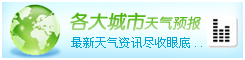 全国天气预报网链接