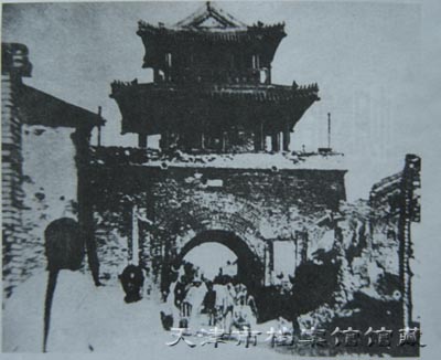 清末的鼓楼
