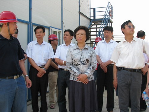 么六桥回族乡积极做好今年防汛工作