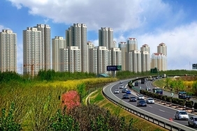 金钟新市镇览景