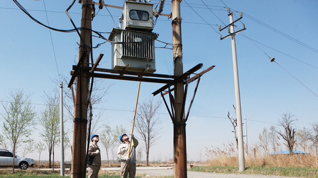 國家電網天津靜海供電公司服務春灌用電