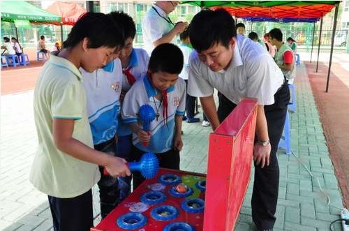 流动青年宫走进流芳中心小学