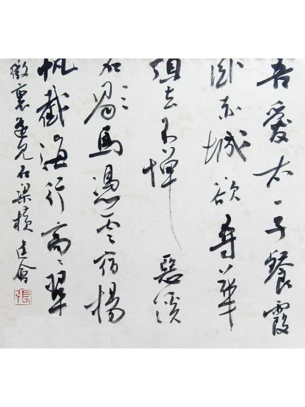 张建会书法作品欣赏二