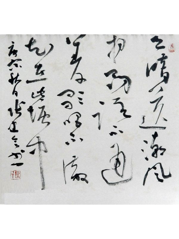 张建会书法作品欣赏四