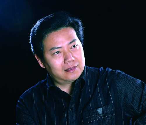 书画惠民艺术家李锐钧